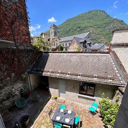 Bel Appartement T3 Au 1Er Etage Avec Cour Interieure Au Rdc - Villa Marie Bagnères-de-Luchon Dış mekan fotoğraf
