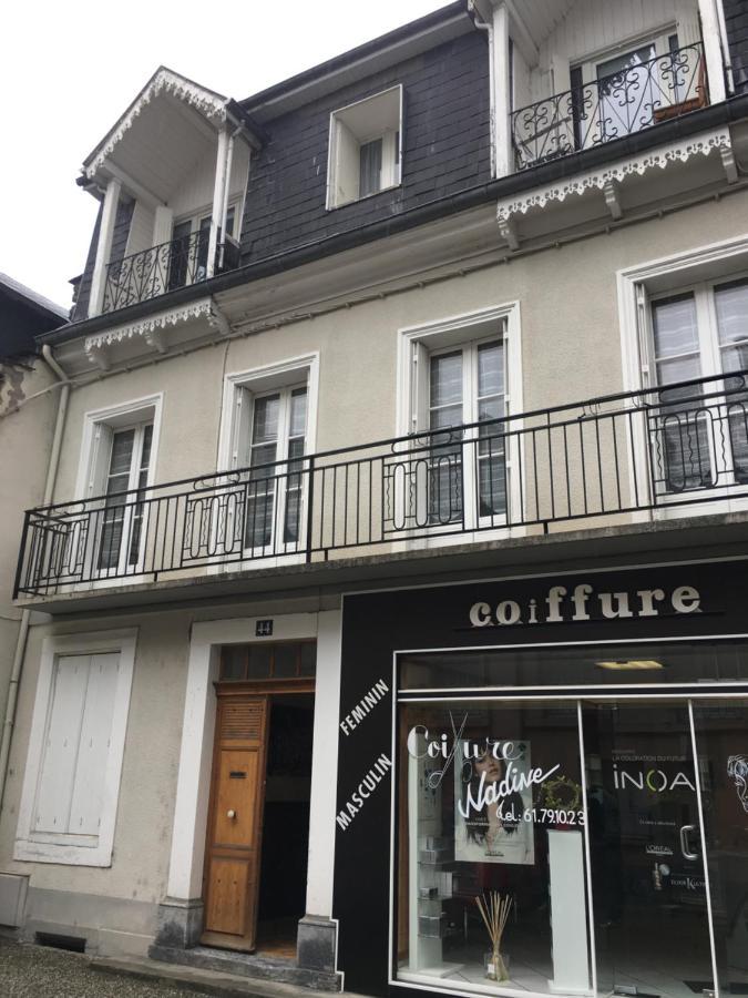 Bel Appartement T3 Au 1Er Etage Avec Cour Interieure Au Rdc - Villa Marie Bagnères-de-Luchon Dış mekan fotoğraf