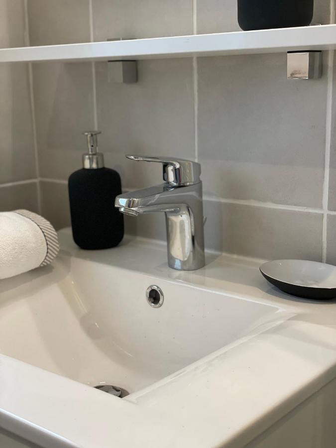 Bel Appartement T3 Au 1Er Etage Avec Cour Interieure Au Rdc - Villa Marie Bagnères-de-Luchon Dış mekan fotoğraf