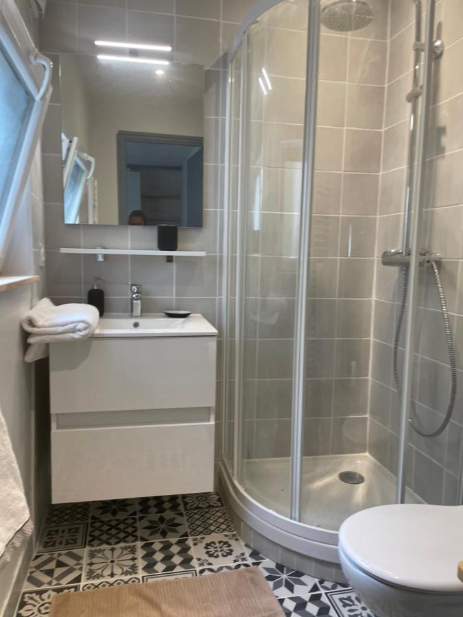 Bel Appartement T3 Au 1Er Etage Avec Cour Interieure Au Rdc - Villa Marie Bagnères-de-Luchon Dış mekan fotoğraf
