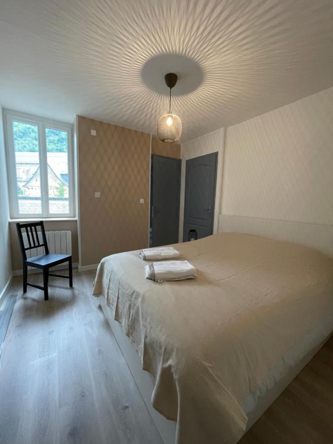 Bel Appartement T3 Au 1Er Etage Avec Cour Interieure Au Rdc - Villa Marie Bagnères-de-Luchon Dış mekan fotoğraf