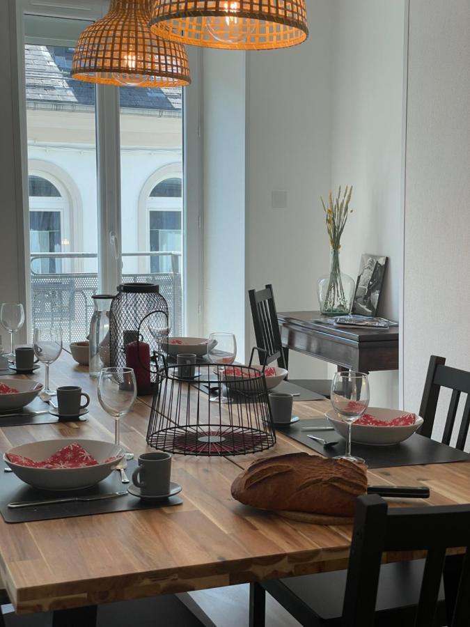 Bel Appartement T3 Au 1Er Etage Avec Cour Interieure Au Rdc - Villa Marie Bagnères-de-Luchon Dış mekan fotoğraf