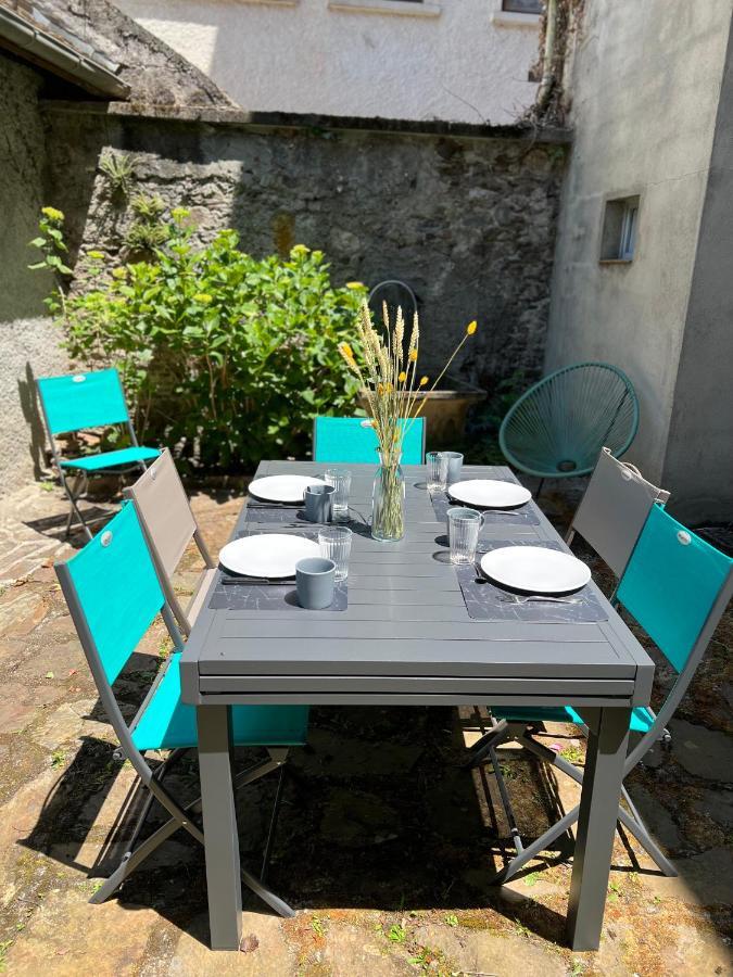 Bel Appartement T3 Au 1Er Etage Avec Cour Interieure Au Rdc - Villa Marie Bagnères-de-Luchon Dış mekan fotoğraf