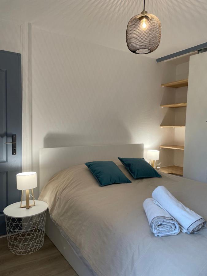 Bel Appartement T3 Au 1Er Etage Avec Cour Interieure Au Rdc - Villa Marie Bagnères-de-Luchon Dış mekan fotoğraf