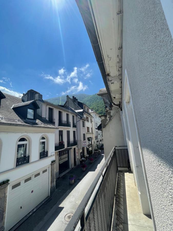 Bel Appartement T3 Au 1Er Etage Avec Cour Interieure Au Rdc - Villa Marie Bagnères-de-Luchon Dış mekan fotoğraf