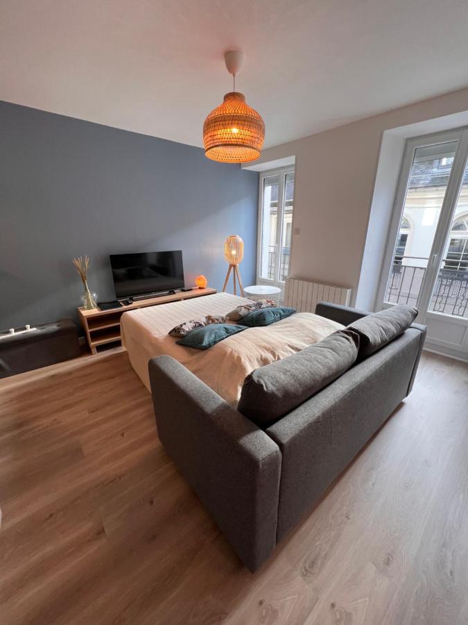 Bel Appartement T3 Au 1Er Etage Avec Cour Interieure Au Rdc - Villa Marie Bagnères-de-Luchon Dış mekan fotoğraf