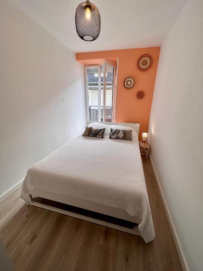 Bel Appartement T3 Au 1Er Etage Avec Cour Interieure Au Rdc - Villa Marie Bagnères-de-Luchon Dış mekan fotoğraf